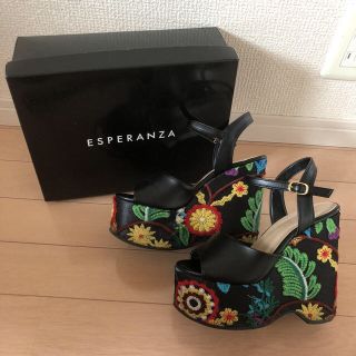 エスペランサ(ESPERANZA)のESPERANZA 厚底サンダル(サンダル)