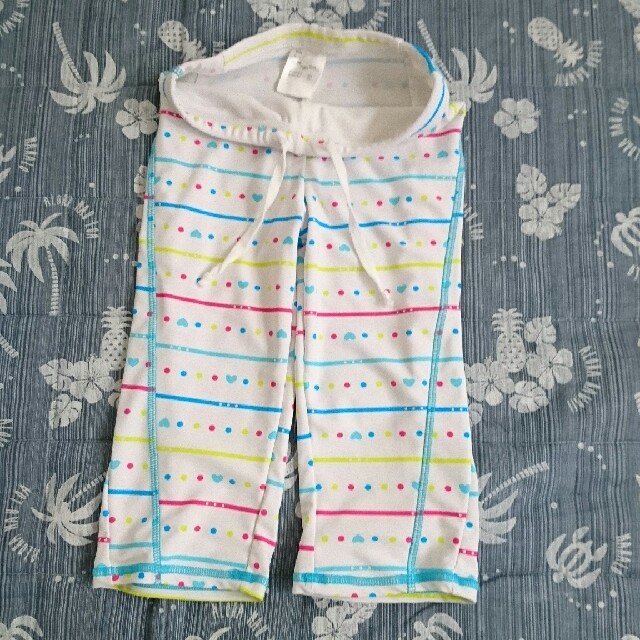 ラッシュガード ボトム セット 水着 120 キッズ/ベビー/マタニティのキッズ服女の子用(90cm~)(水着)の商品写真