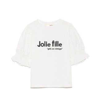 リリーブラウン(Lily Brown)のリリーブラウン 異素材スリーブTシャツ(Tシャツ(半袖/袖なし))