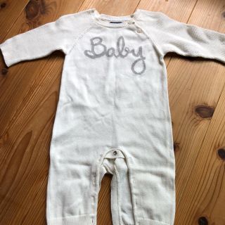 ベビーギャップ(babyGAP)の長袖ロンパース(ロンパース)