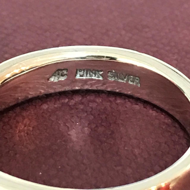 4℃(ヨンドシー)の4℃ シルバーリング 15号 メンズのアクセサリー(リング(指輪))の商品写真