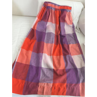 エディットフォールル(EDIT.FOR LULU)のhooked vintage スカート(ロングスカート)