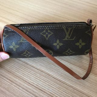 ルイヴィトン(LOUIS VUITTON)のYOSHIKI様専用 ルイヴィトン ポーチ 破れあり(ポーチ)