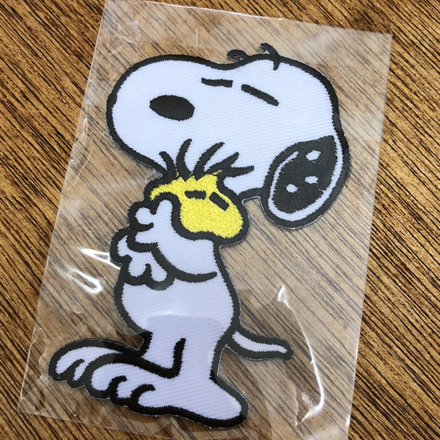 SNOOPY(スヌーピー)の輸入○スヌーピー○アイロンワッペンSNOOPYアップリケ ハンドメイドの素材/材料(その他)の商品写真