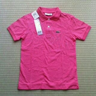 ラコステ(LACOSTE)のユーカリ様専用　ラコステポロシャツ　8A(Tシャツ/カットソー)