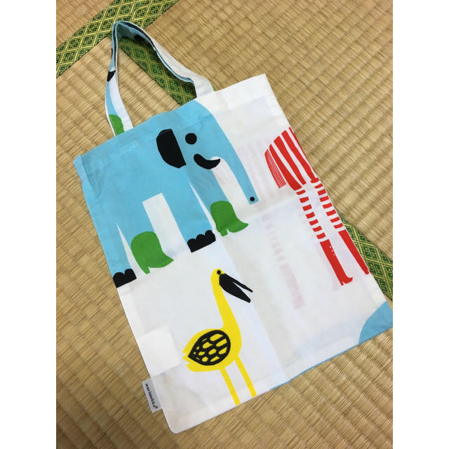 marimekko(マリメッコ)のマリメッコ ミニバッグ レディースのバッグ(エコバッグ)の商品写真