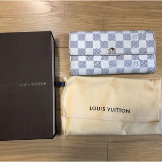 ルイヴィトン(LOUIS VUITTON)のルイヴィトン アズール 中古(財布)