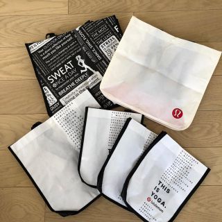 ルルレモン(lululemon)のルルレモン  ショッパー 6枚(ショップ袋)