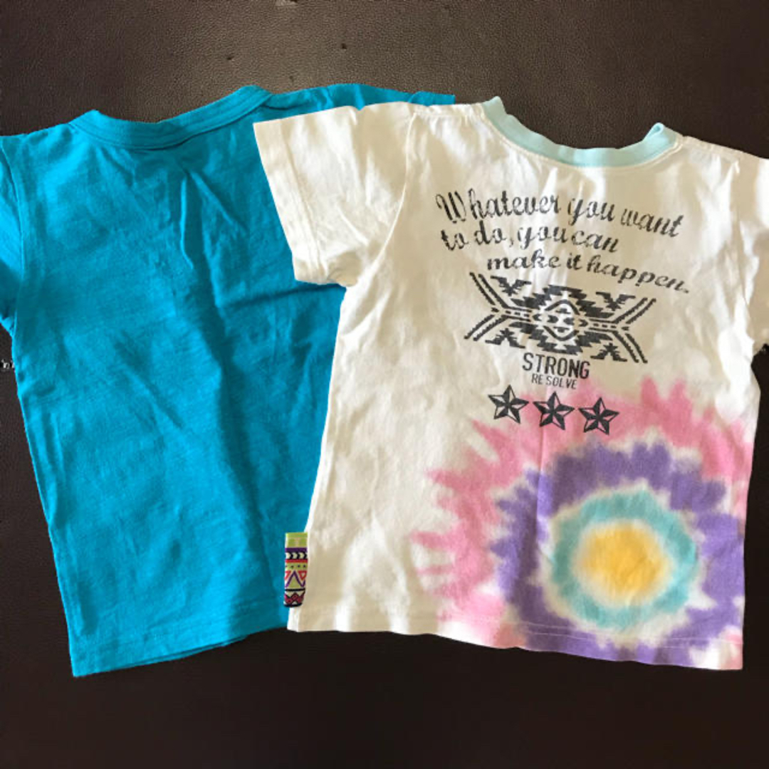 nicohrat(ニコフラート)の95〜100size Ｔシャツ2点セット キッズ/ベビー/マタニティのキッズ服男の子用(90cm~)(Tシャツ/カットソー)の商品写真