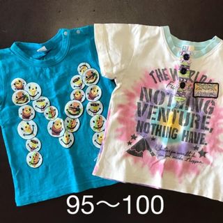 ニコフラート(nicohrat)の95〜100size Ｔシャツ2点セット(Tシャツ/カットソー)