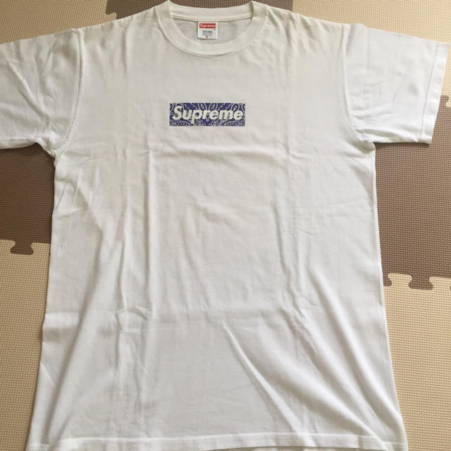 値引 Supreme - SUPREME BOX Tシャツ Tシャツ/カットソー(半袖/袖なし)