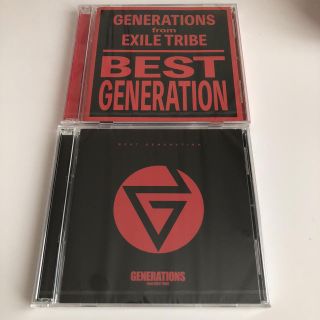 ジェネレーションズ(GENERATIONS)の新品ジェネレーションズ CD(ミュージシャン)