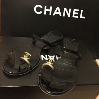 シャネル(CHANEL)のシャネル サンダル ココマーク(サンダル)