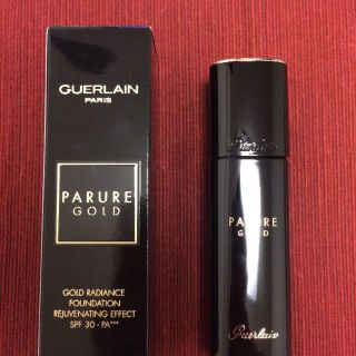 ゲラン(GUERLAIN)のゲラン（Guerlain）/パリュール ゴールド フルイド01(ファンデーション)