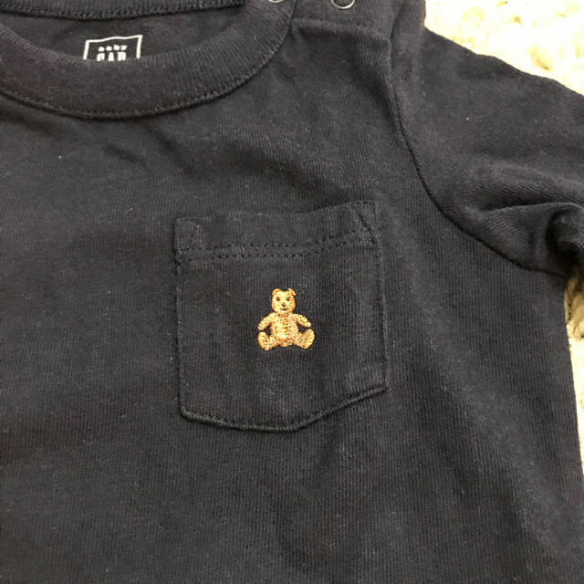 babyGAP(ベビーギャップ)のバニラ 様専用‼️ GAP 3-6M ロンパース、 ZARA サンタ 78cm キッズ/ベビー/マタニティのベビー服(~85cm)(ロンパース)の商品写真