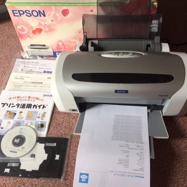 EPSON(エプソン)の【ふあん様専用】エプソン・プリンター  PM-G700 スマホ/家電/カメラのPC/タブレット(PC周辺機器)の商品写真