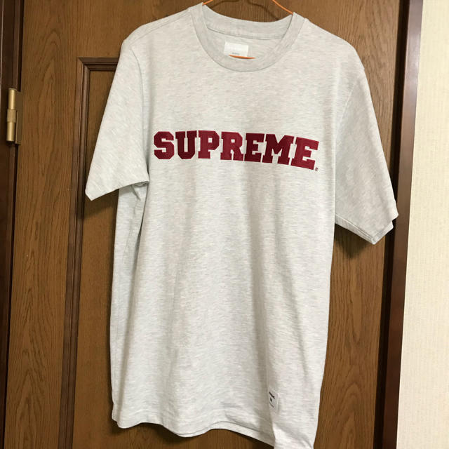Supreme(シュプリーム)の17S/S Supreme collegiate logo tee M メンズのトップス(Tシャツ/カットソー(七分/長袖))の商品写真