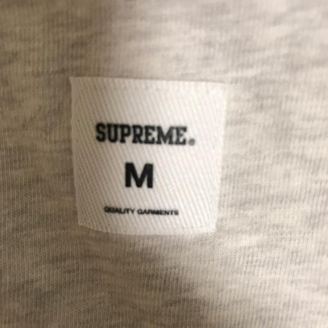 Supreme(シュプリーム)の17S/S Supreme collegiate logo tee M メンズのトップス(Tシャツ/カットソー(七分/長袖))の商品写真