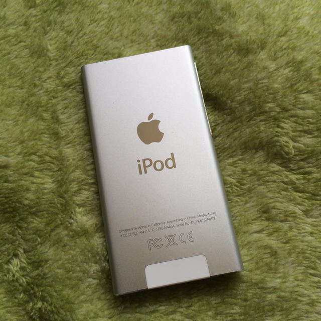 Apple 16G シルバーの通販 by o爽o's shop｜アップルならラクマ - iPod nano 第7世代 爆買いお得