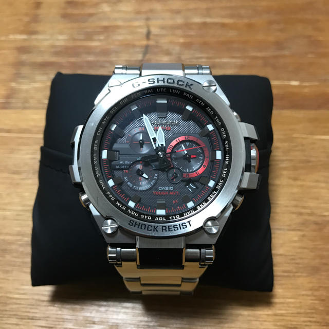 G-SHOCK    日本製 MTG- S1000D-1A4JF素材ステンレス