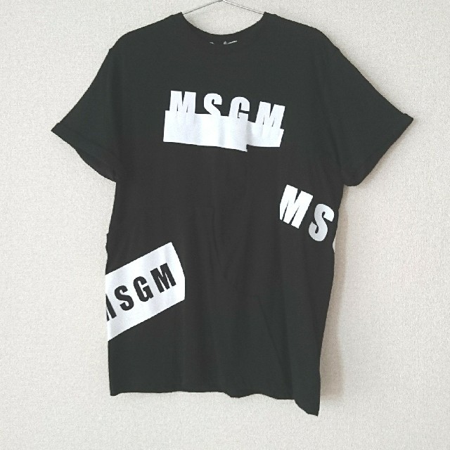 MSGM(エムエスジイエム)のMSGM ロゴTシャツ キッズ/ベビー/マタニティのキッズ服男の子用(90cm~)(Tシャツ/カットソー)の商品写真