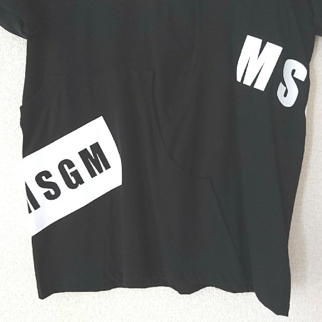MSGM(エムエスジイエム)のMSGM ロゴTシャツ キッズ/ベビー/マタニティのキッズ服男の子用(90cm~)(Tシャツ/カットソー)の商品写真