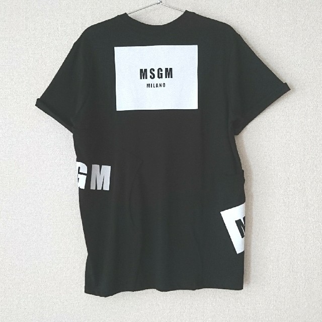 MSGM(エムエスジイエム)のMSGM ロゴTシャツ キッズ/ベビー/マタニティのキッズ服男の子用(90cm~)(Tシャツ/カットソー)の商品写真