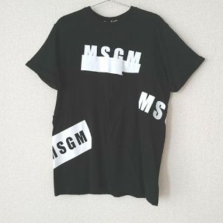 エムエスジイエム(MSGM)のMSGM ロゴTシャツ(Tシャツ/カットソー)