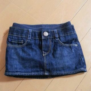 ベビーギャップ(babyGAP)のbabyＧＡＰ☆デニムスカート(ミニスカート)