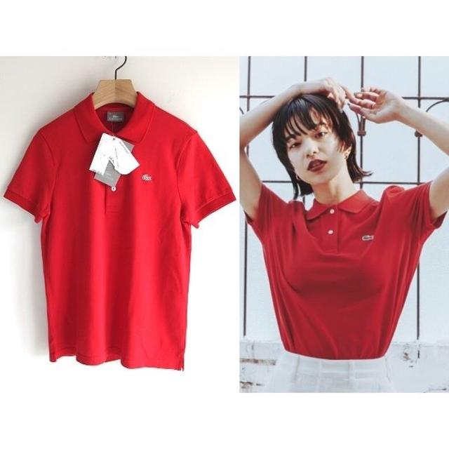 多様な LACOSTE - 新品タグ付 ラコステ 銀ワニ ストレッチ鹿の子ポロシャツ 2 日本製 トレンドの通販 by Rinnel's shop|ラコステ ならラクマ トップス