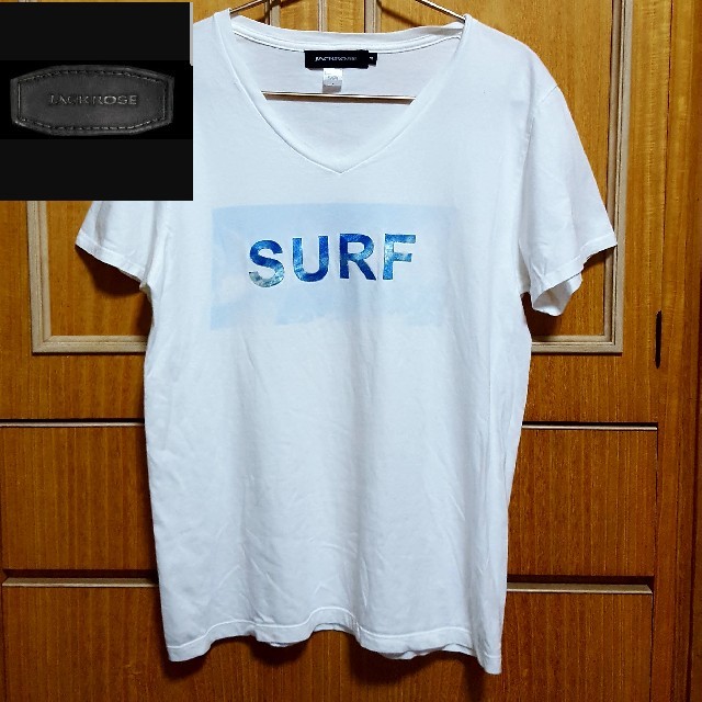 JACKROSE(ジャックローズ)のJACKROSE Tシャツ ボックスロゴ サーフ SURF ジャックローズ メンズのトップス(Tシャツ/カットソー(半袖/袖なし))の商品写真