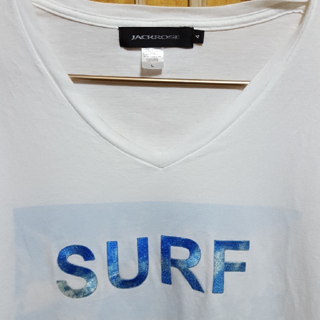 JACKROSE(ジャックローズ)のJACKROSE Tシャツ ボックスロゴ サーフ SURF ジャックローズ メンズのトップス(Tシャツ/カットソー(半袖/袖なし))の商品写真