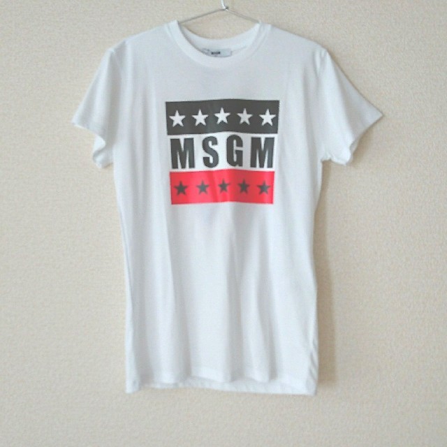 MSGM(エムエスジイエム)のMSGM ★ロゴTシャツ キッズ/ベビー/マタニティのキッズ服男の子用(90cm~)(Tシャツ/カットソー)の商品写真