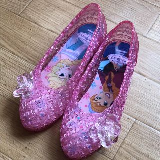 ディズニー(Disney)の美品‼︎アナ雪 サンダル 18㎝(サンダル)