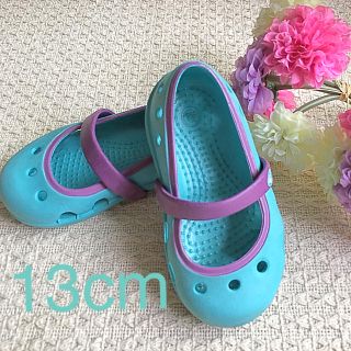 クロックス(crocs)のクロックス 13cm c5(サンダル)