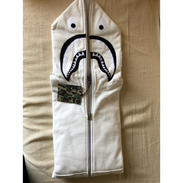 A BATHING APE(アベイシングエイプ)のエイプ シャークパーカー メンズのトップス(パーカー)の商品写真