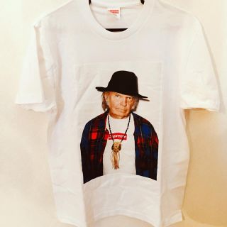 シュプリーム(Supreme)のSupreme 15ss Neil Young Tee 未使用 Mサイズ(Tシャツ/カットソー(半袖/袖なし))