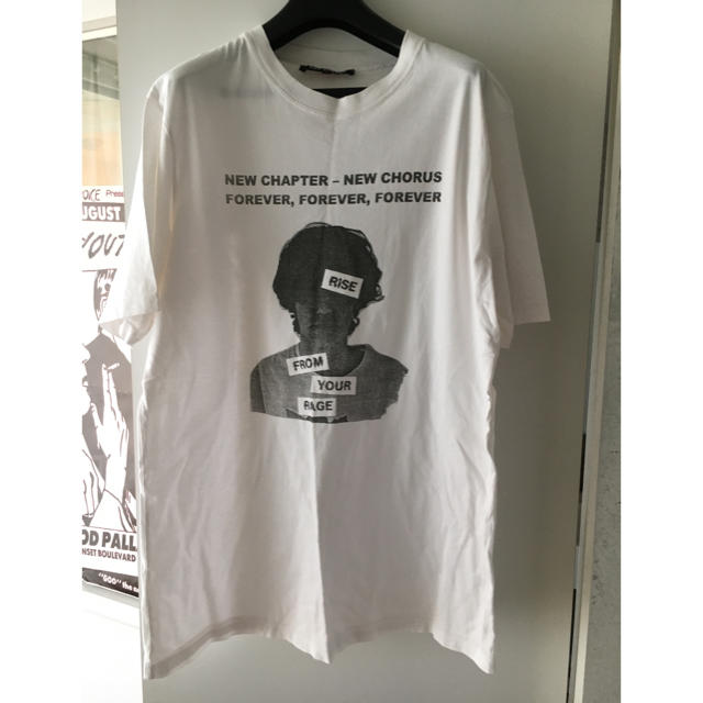 RAF SIMONS(ラフシモンズ)のRAF SIMONS ラフシモンズ Tシャツ 46 ビッグシルエット メンズのトップス(Tシャツ/カットソー(半袖/袖なし))の商品写真