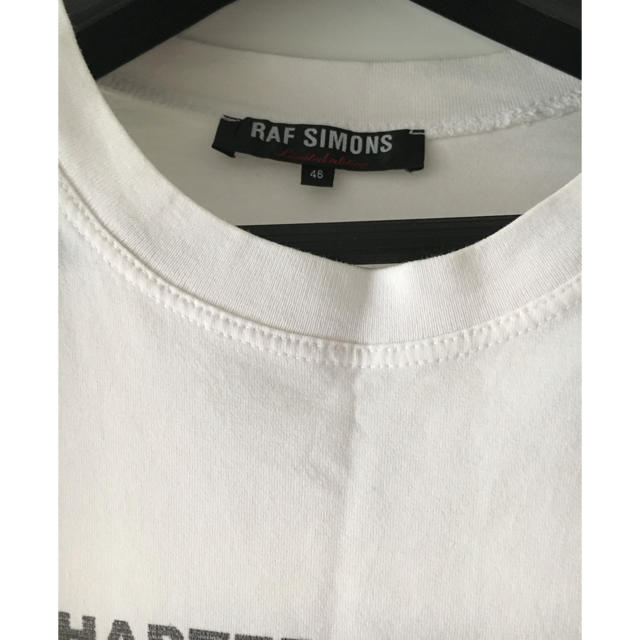 RAF SIMONS(ラフシモンズ)のRAF SIMONS ラフシモンズ Tシャツ 46 ビッグシルエット メンズのトップス(Tシャツ/カットソー(半袖/袖なし))の商品写真