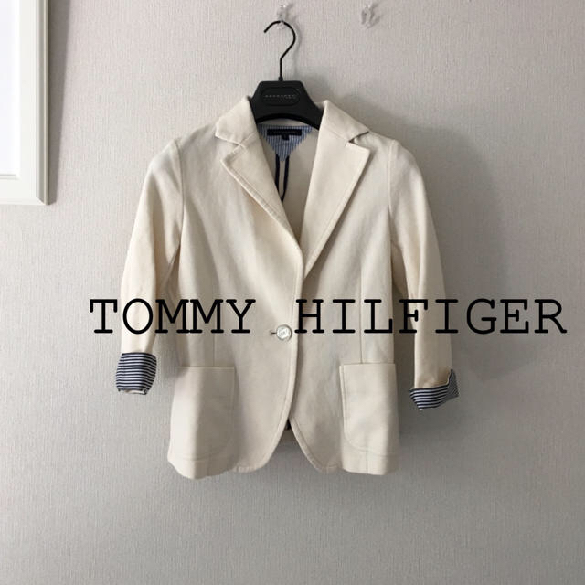 TOMMY HILFIGER(トミーヒルフィガー)の2525pun様専用ページ レディースのジャケット/アウター(テーラードジャケット)の商品写真