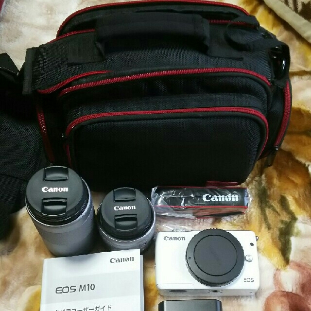 sxu樣専用♥Canon EOS m10ミラーレス一眼