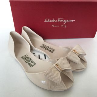 サルヴァトーレフェラガモ(Salvatore Ferragamo)のフェラガモ ラバーサンダル(サンダル)