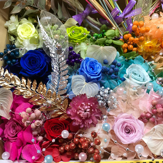ハーバリウム花材・人気のspecial花材セットの通販 by c -style shop｜ラクマ