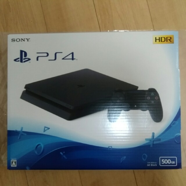 【新品】 PlayStation4 ジェットブラック500GB