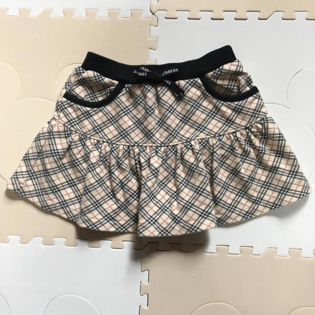 BURBERRY(バーバリー)のバーバリー スカート 80 キッズ/ベビー/マタニティのベビー服(~85cm)(スカート)の商品写真