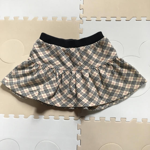 BURBERRY(バーバリー)のバーバリー スカート 80 キッズ/ベビー/マタニティのベビー服(~85cm)(スカート)の商品写真