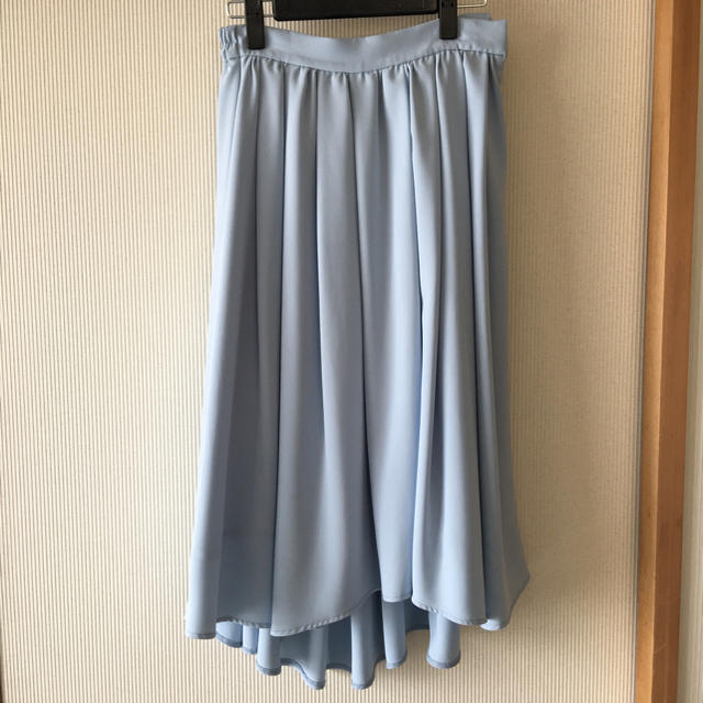 Cherie Mona(シェリーモナ)のCherieMona ギャザーフレアロングスカート レディースのスカート(ロングスカート)の商品写真
