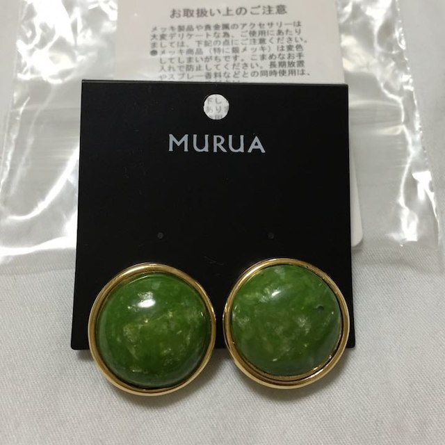 MURUA(ムルーア)のムルーア☆イヤリング レディースのアクセサリー(イヤリング)の商品写真