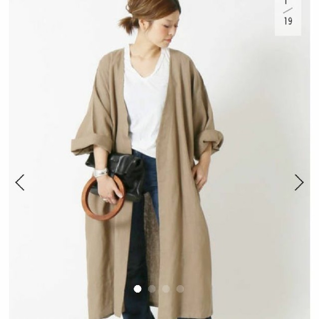 セール品 Deuxieme Classe LINEN コート superior-quality.ru:443
