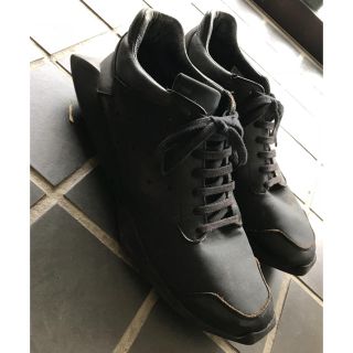 リックオウエンス(Rick Owens)のリックオウエンス  テックランナー(スニーカー)